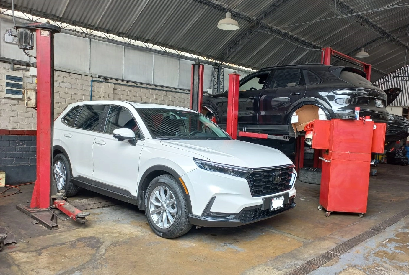 Taller Honda Marvic